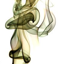smoke swirls
